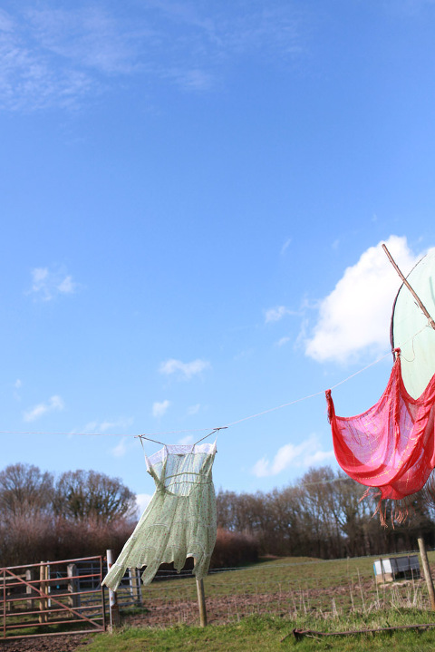 Gypsy caravans styled shoot 