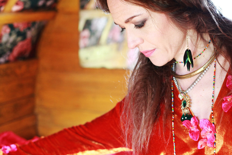 Gypsy caravans styled shoot 