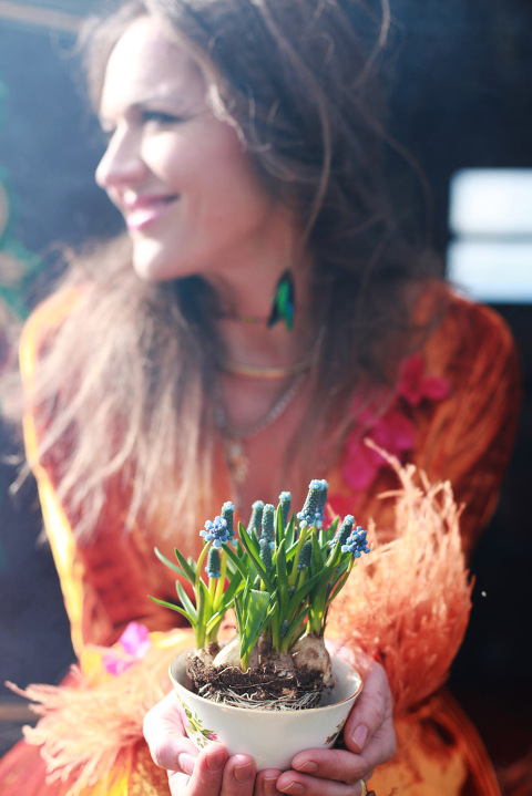 Gypsy caravans styled shoot 
