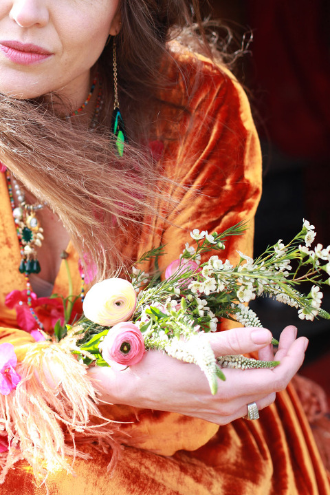 Gypsy caravans styled shoot 