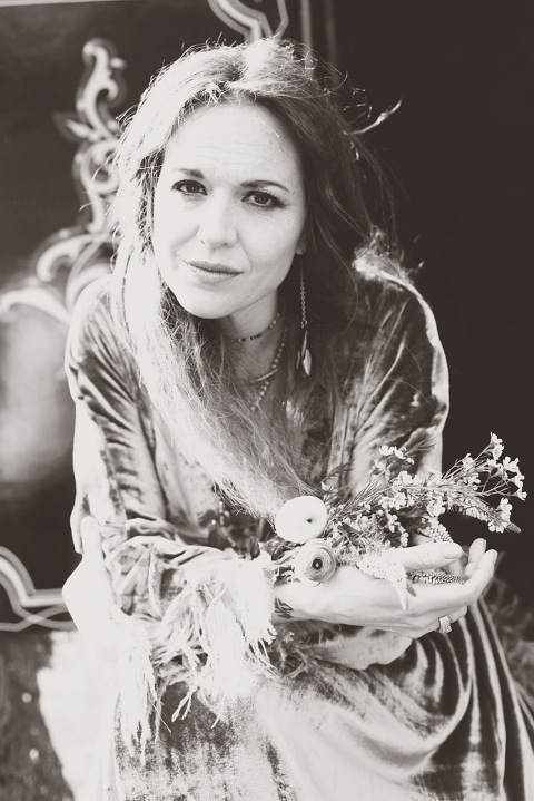 Gypsy caravans styled shoot 