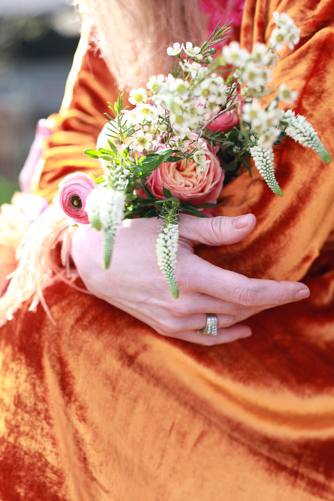 Gypsy caravans styled shoot 