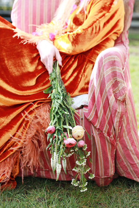 Gypsy caravans styled shoot 