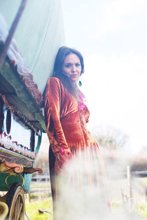 Gypsy caravans styled shoot 