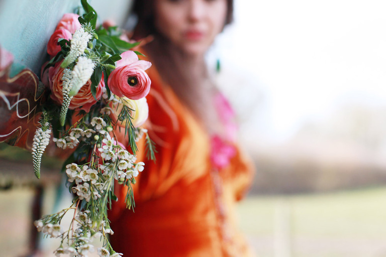 Gypsy caravans styled shoot 